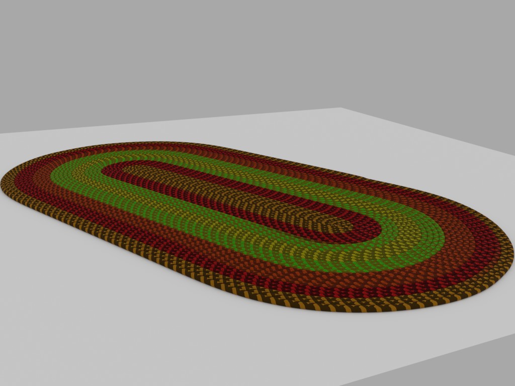 Braided Rug preview image 1